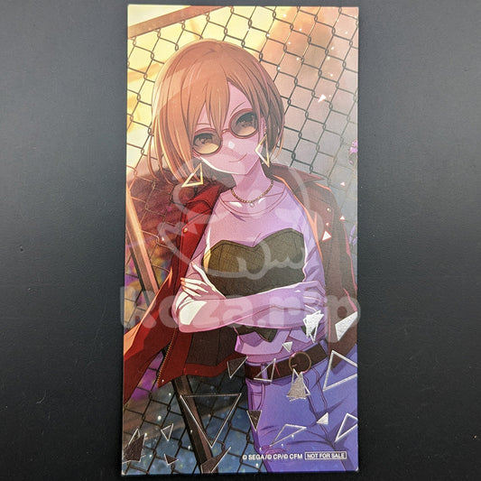 Project SEKAI - Animate Summer Fair 2022 - Illustration Card - MEIKO (Vivid Bad SQUAD ver.)