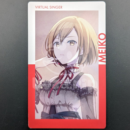 Project SEKAI - ePick Card - MEIKO [Nightcord at 25:00 ver.] ("Secret Distance")