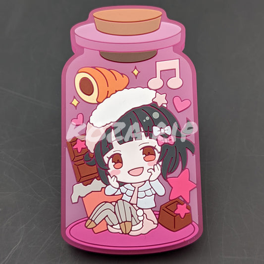 BanG Dream! - Charatoria Rubber Clip - Rimi Ushigome ("Character color" ver.)
