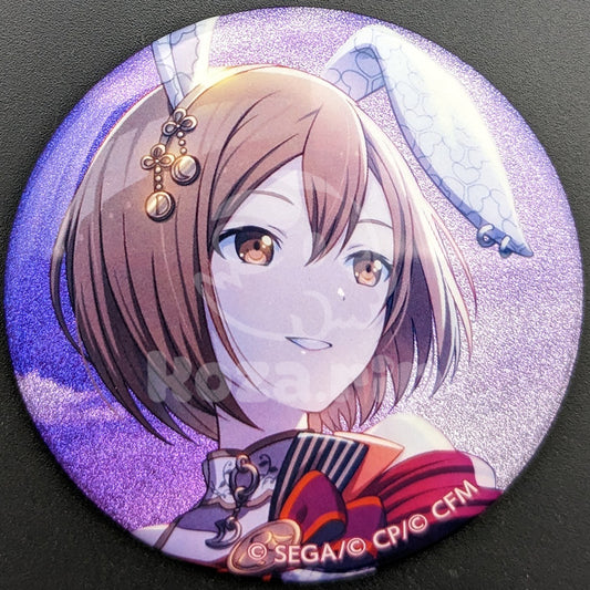 Project SEKAI - Glitter Can Badge - MEIKO ("The Moon Rabbit & Us" trained) [MORE MORE JUMP! ver.]