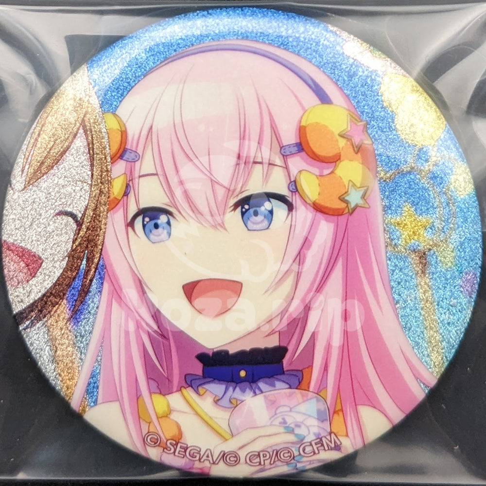 Project SEKAI - Glitter Can Badge - Luka Megurine [Wonderlands×Showtime ver.] ("Doll Festival at the Tenma's")