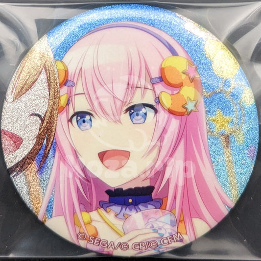 Project SEKAI - Glitter Can Badge - Luka Megurine [Wonderlands×Showtime ver.] ("Doll Festival at the Tenma's")