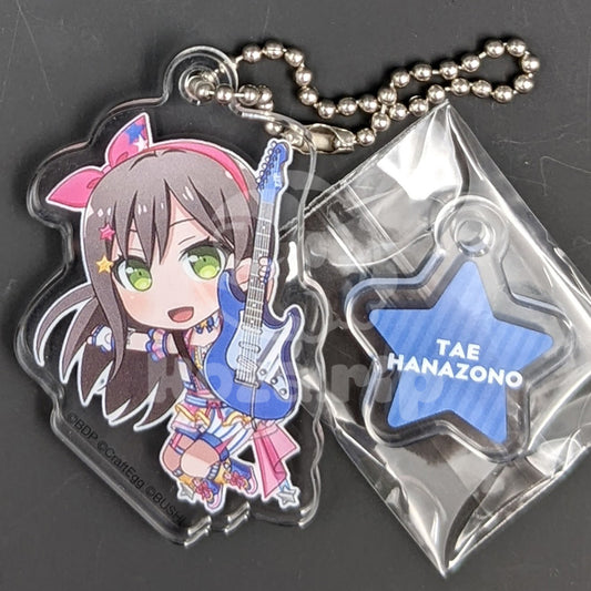 BanG Dream! - Chibi Acrylic Keychain - Tae Hanazono