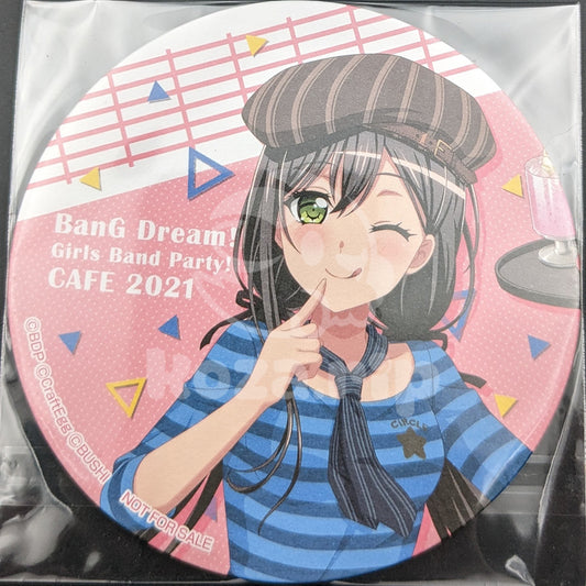 BanG Dream! Cafe 2021 - Coaster - Tae Hanazono