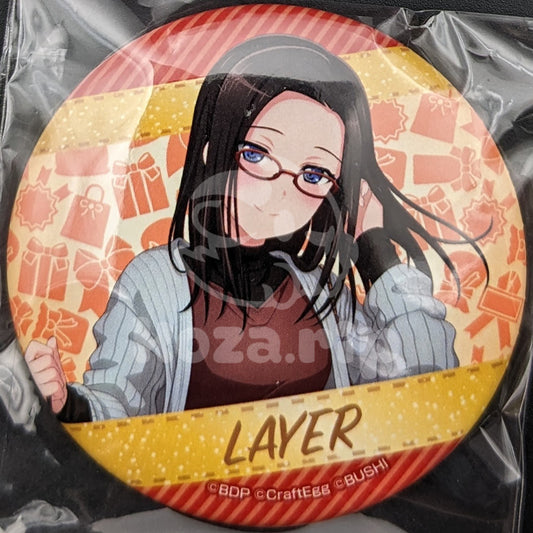 BanG Dream! - Spring 2021 Can Badge - LAYER (Present ver.)