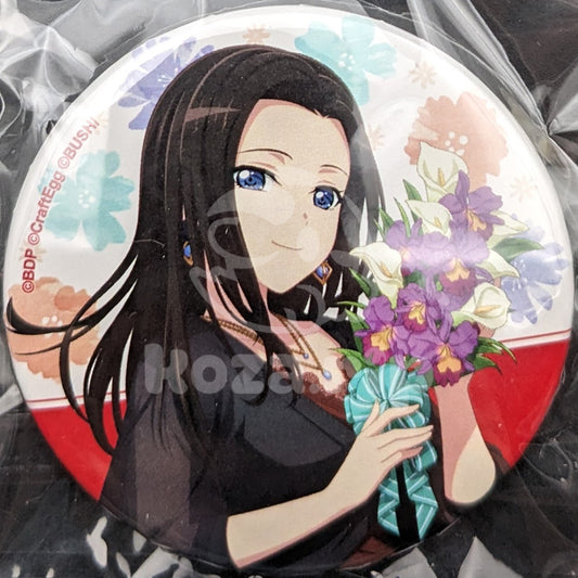 BanG Dream! - Spring 2022 Can Badge - LAYER (Flower ver.)