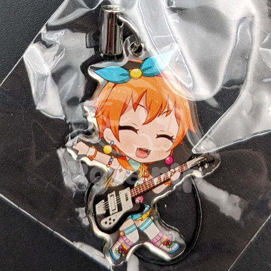 BanG Dream! - Chibi Enamel Keychain - Hagumi Kitazawa ("Smile Planet")