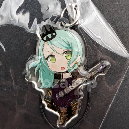 BanG Dream! - Chibi Enamel Keychain - Sayo Hikawa ("Lofty Ambitions")