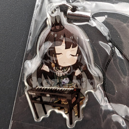 BanG Dream! - Chibi Enamel Keychain - Rinko Shirokane ("Lofty Ambitions")