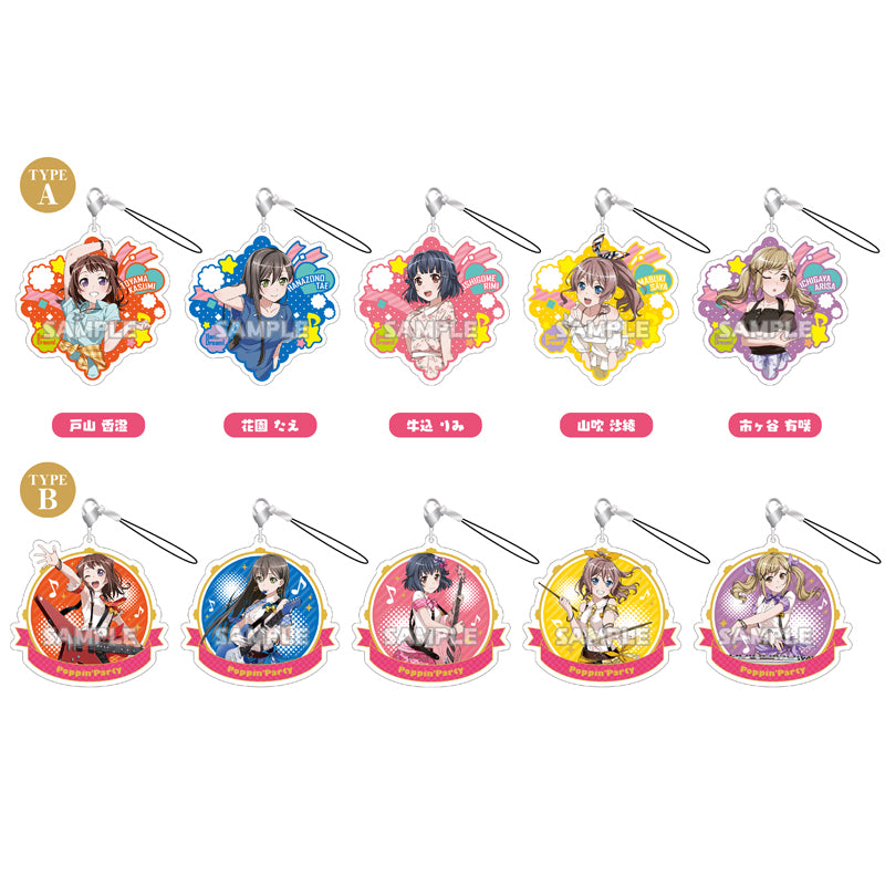 BanG Dream! - Acrylic Keychain - Kasumi Toyama