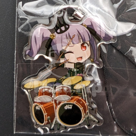 BanG Dream! - Chibi Enamel Keychain - Ako Udagawa ("Lofty Ambitions")