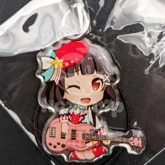 BanG Dream! - Chibi Enamel Keychain - Rimi Ushigome ("Peaceful Jump!")