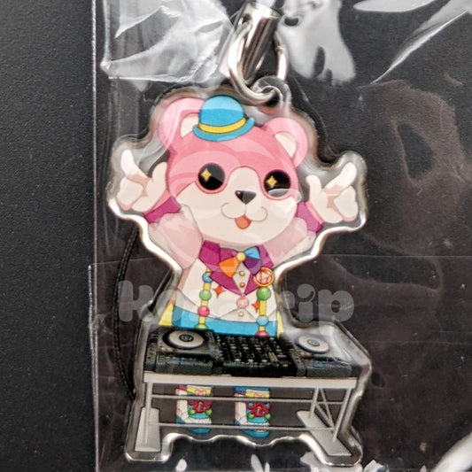 BanG Dream! - Chibi Enamel Keychain - Misaki Okusawa ("Smile Planet")