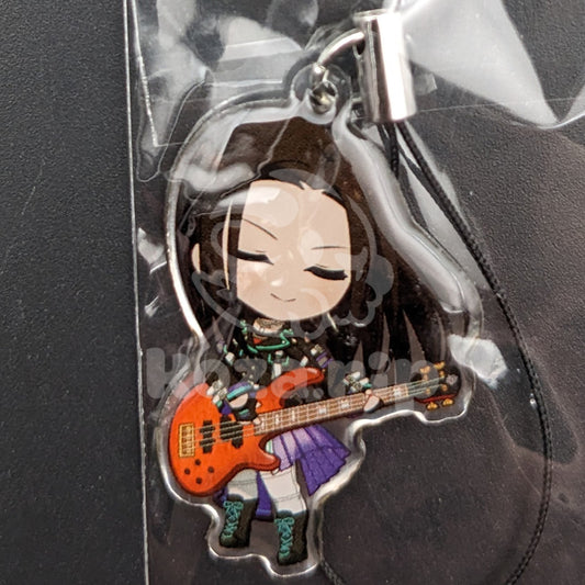 BanG Dream! - Chibi Enamel Keychain - LAYER ("Exciting Performance")