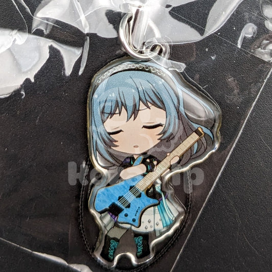 BanG Dream! - Chibi Enamel Keychain - LOCK (Rokka Asahi) ("Exciting Performance")