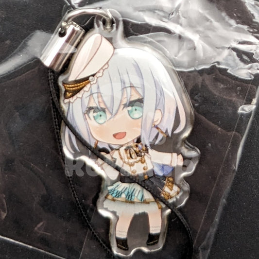 BanG Dream! - Chibi Enamel Keychain - Mashiro Kurata ("Innocent Flapping")