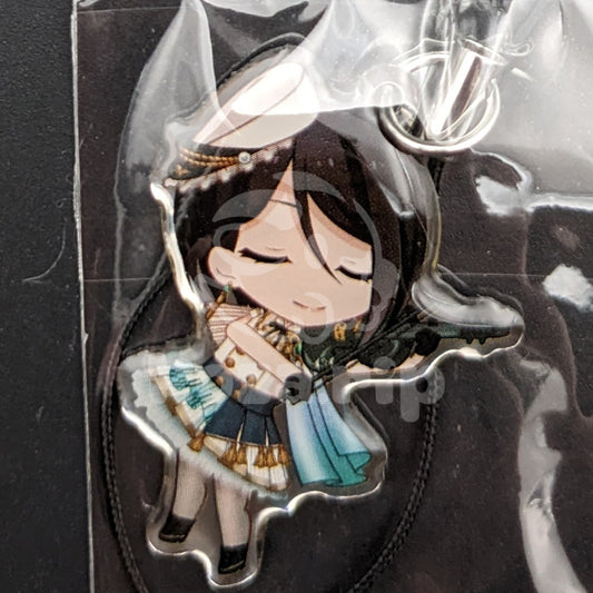 BanG Dream! - Chibi Enamel Keychain - Rui Yashio ("Innocent Flapping")