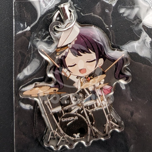 BanG Dream! - Chibi Enamel Keychain - Tsukushi Futaba ("Innocent Flapping")