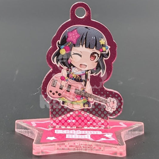 BanG Dream! - Acrylic Stand with Keychain - Rimi Ushigome