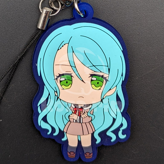 BanG Dream! - Rubber Keychain - Sayo Hikawa (School ver.)