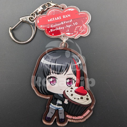 BanG Dream! - Mugyutto Acrylic Keychain - Ran Mitake