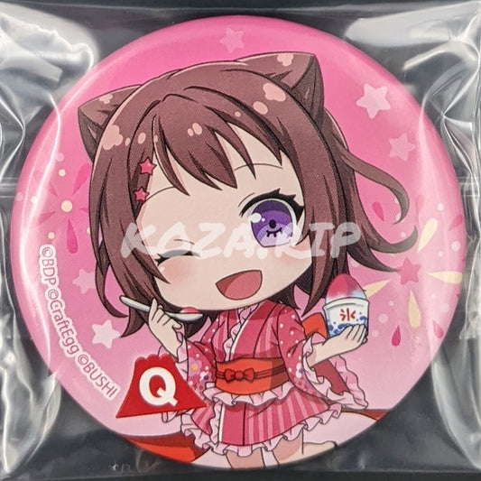 BanG Dream! × Fuji-Q 2019 - Can Badge - Kasumi Toyama