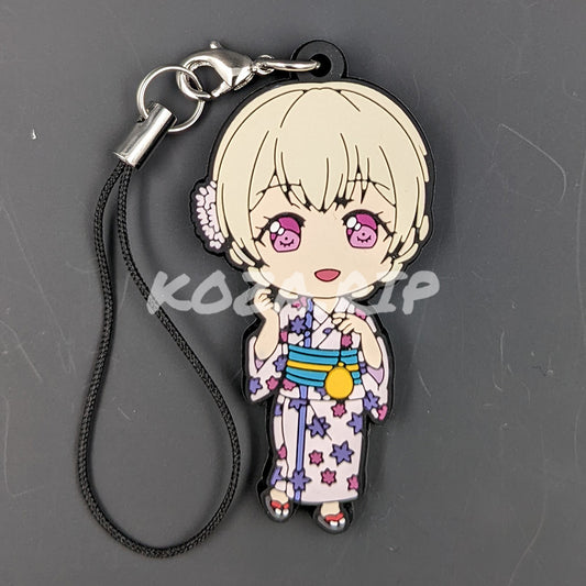 BanG Dream! - Summer 2018 Rubber Keychain - Chisato Shirasagi