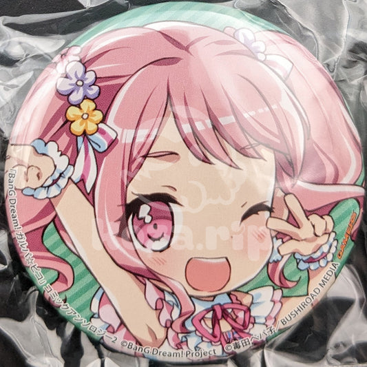 BanG Dream! GARUPA☆PICO - Benefit Can Badge - Aya Maruyama (Comic Anthology Vol. 2)