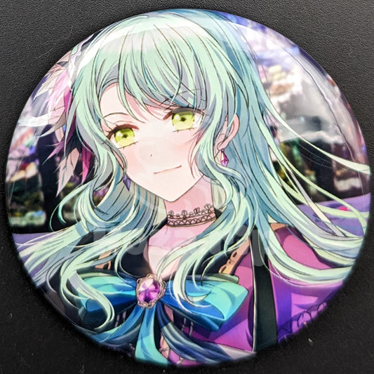 [Unofficial] BanG Dream! - Can Badge - Sayo Hikawa (FourSeasons)