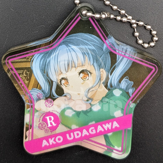 BanG Dream! - Star Acrylic Keychain - Ako Udagawa ("Growing Up Sisters!")