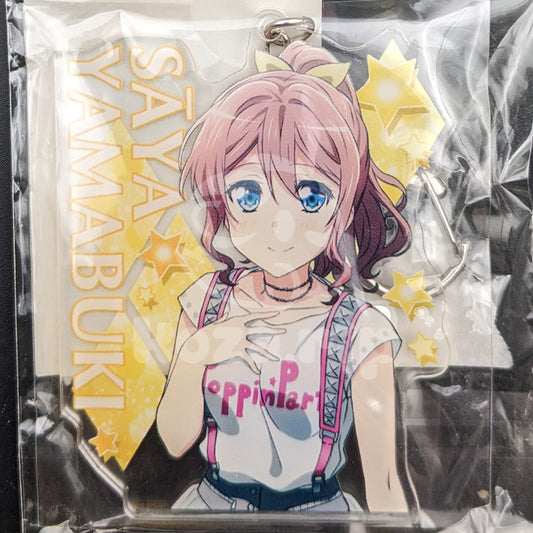 BanG Dream! 4th☆LIVE - Acrylic Keychain - Saya Yamabuki