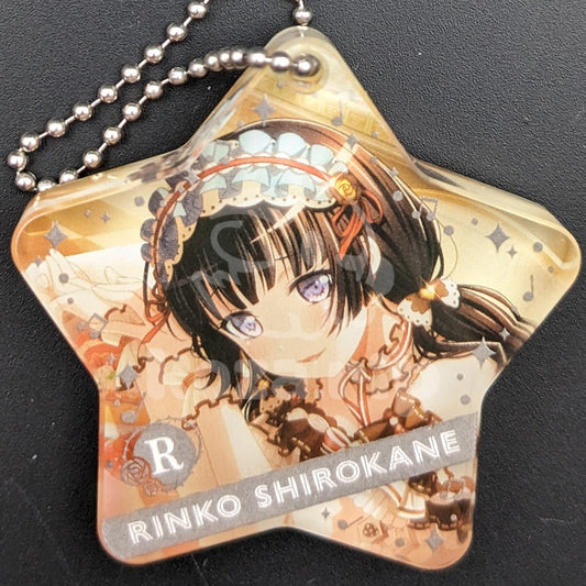 BanG Dream! - Star Acrylic Keychain - Rinko Shirokane ("Whom Are the Chocolates for?")