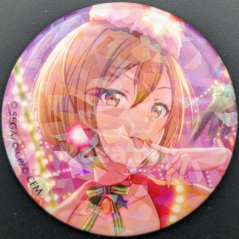 Project SEKAI - Hologram Can Badge - MEIKO ("On This Holy Night, I Sing") [Wonderlands×Showtime ver.]