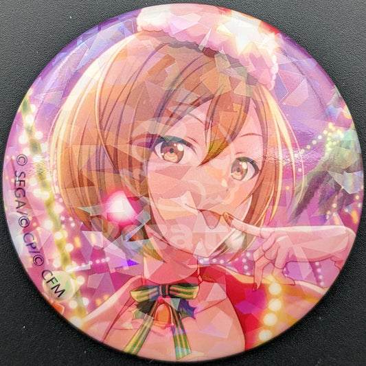 Project SEKAI - Hologram Can Badge - MEIKO ("On This Holy Night, I Sing") [Wonderlands×Showtime ver.]
