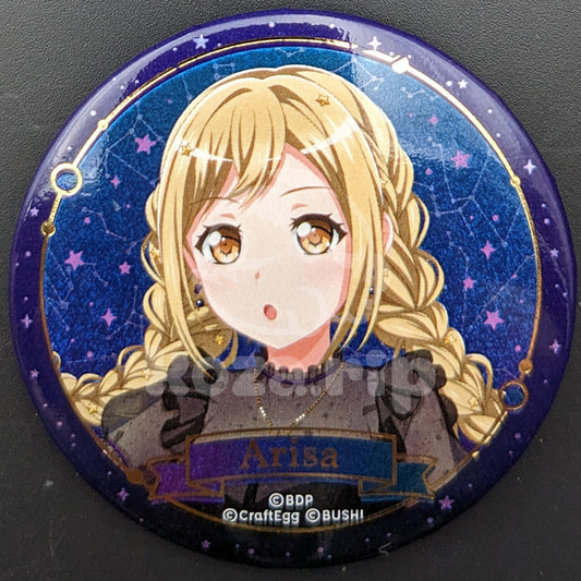 BanG Dream! - Twinkle Party Can Badge - Arisa Ichigaya (Hologram ver.)