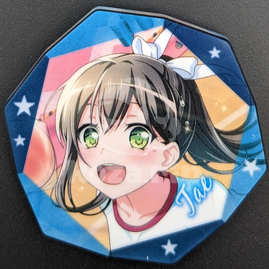 BanG Dream! - Capsule Acrylic Badge - Tae Hanazono