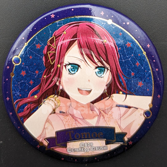 BanG Dream! - Twinkle Party Can Badge - Tomoe Udagawa (Hologram ver.)