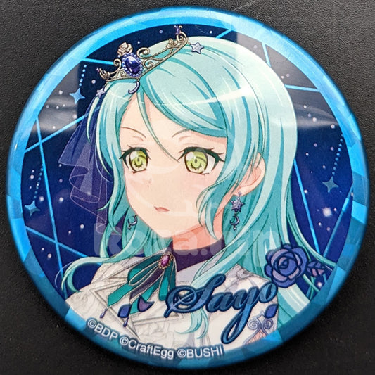 BanG Dream! 11th☆LIVE - Can Badge - Sayo Hikawa