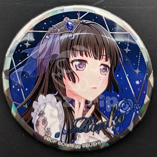 BanG Dream! 11th☆LIVE - Can Badge - Rinko Shirokane