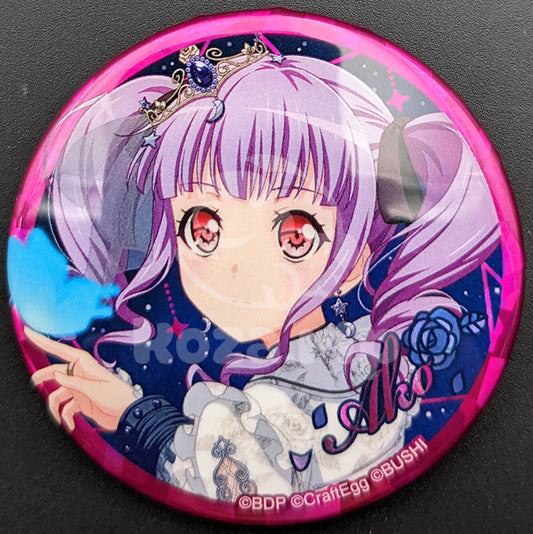 BanG Dream! 11th☆LIVE - Can Badge - Ako Udagawa