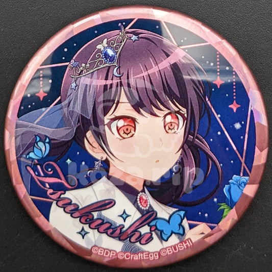 BanG Dream! 11th☆LIVE - Can Badge - Tsukushi Futaba