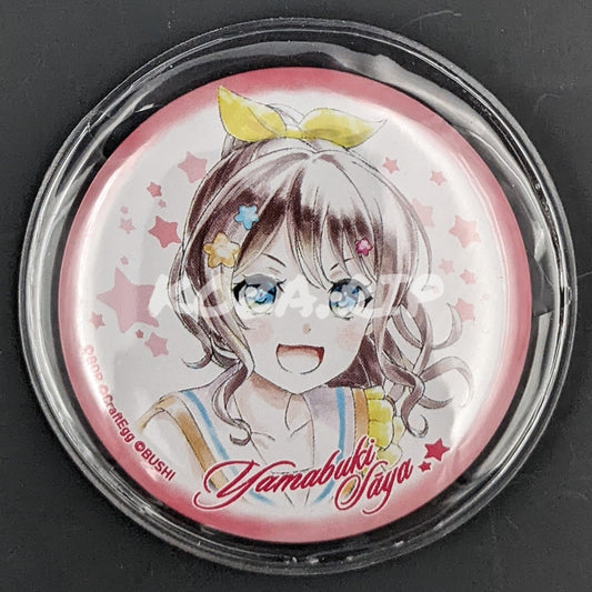 BanG Dream! × Ani-Art - Can Badge - Saya Yamabuki (2019 Capsule ver.)