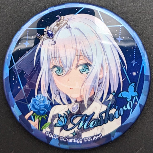 BanG Dream! 11th☆LIVE - Can Badge - Mashiro Kurata