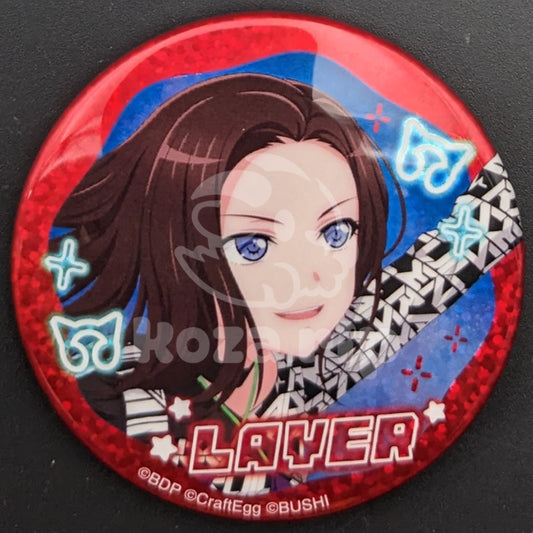 BanG Dream! 11th☆LIVE - Can Badge - LAYER
