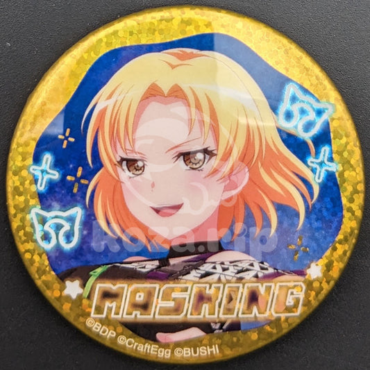 BanG Dream! 11th☆LIVE - Can Badge - MASKING (Masuki Sato)