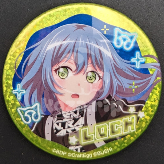 BanG Dream! 11th☆LIVE - Can Badge - LOCK (Rokka Asahi)