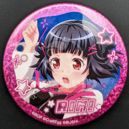 BanG Dream! 11th☆LIVE - Can Badge - Rimi Ushigome