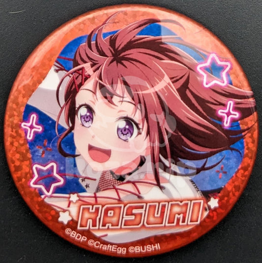 BanG Dream! 11th☆LIVE - Can Badge - Kasumi Toyama