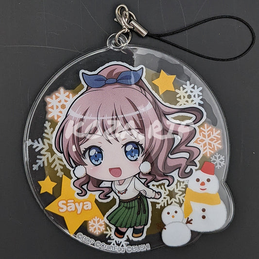BanG Dream! - Vinyl Keychain - Saya Yamabuki