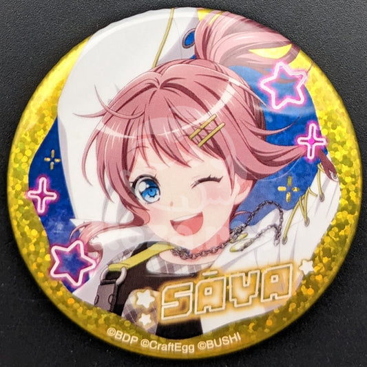 BanG Dream! 11th☆LIVE - Can Badge - Saya Yamabuki